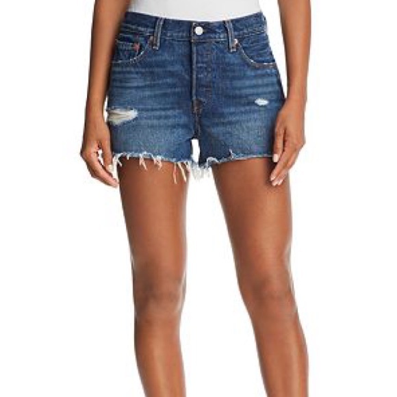 501 Straight leg Levi’s Shorts - Picture 5 of 5